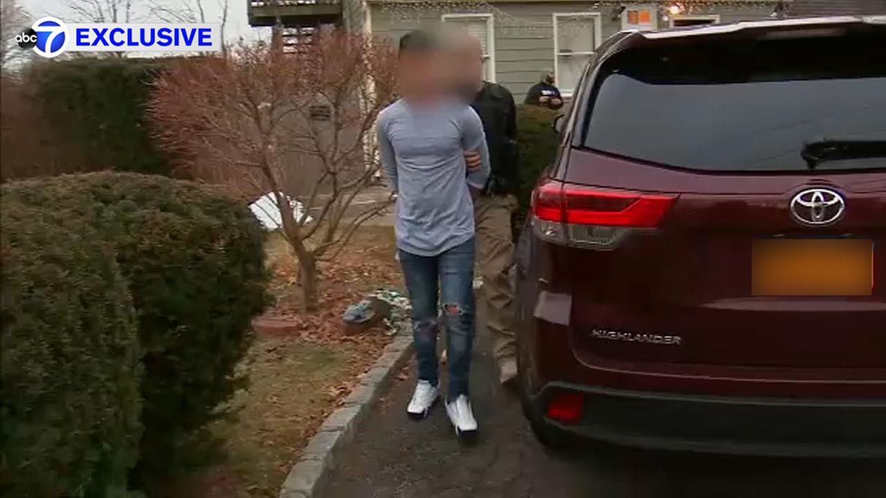 Photos: Striking ray of light beams off World Trade Center days before