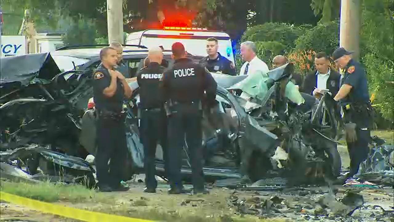 3 dead after headon car crash in Amityville, Suffolk County