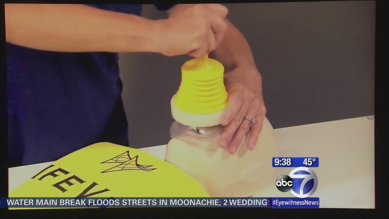 LifeVac made to save lives, prevent choking