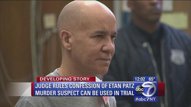 Judge: Pedro Hernandez confession can be used in Etan Patz trial - 408894_630x354