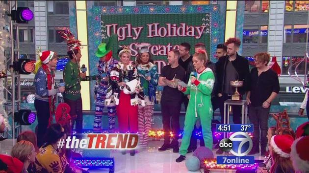 The Trend: National Ugly Christmas Sweater Day | abc7ny.com