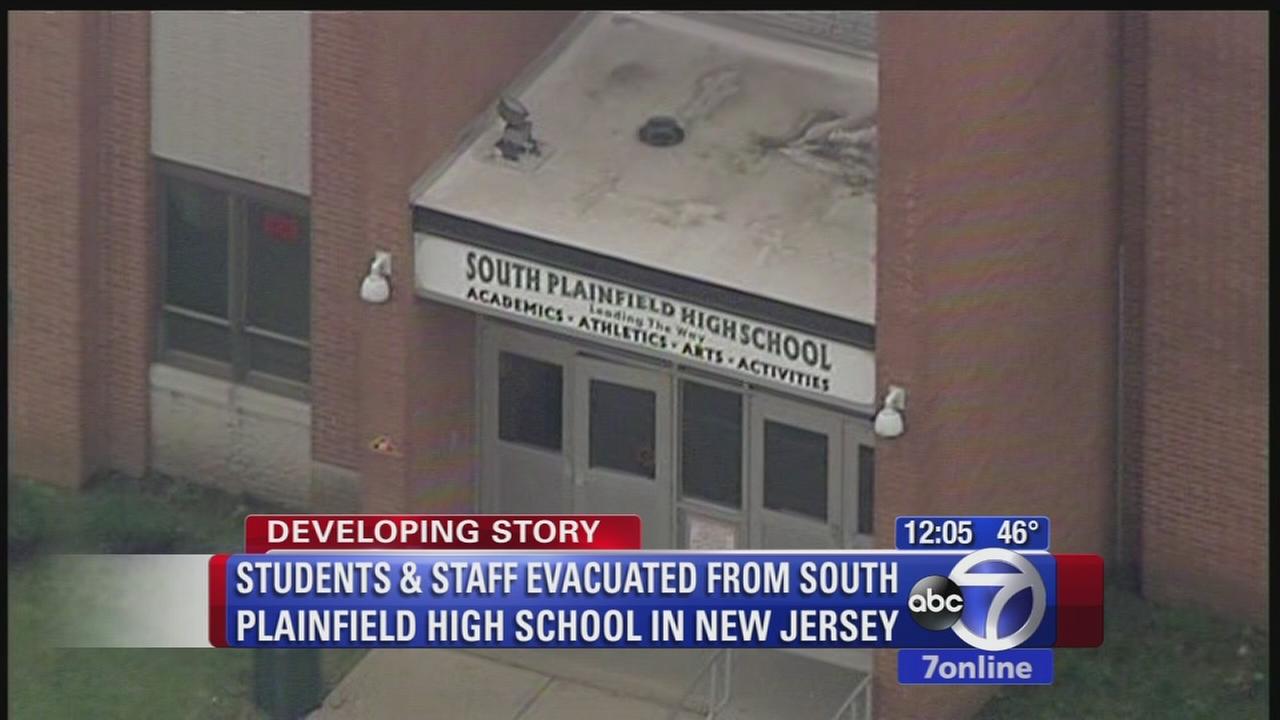 South Plainfield High School students back in building after note