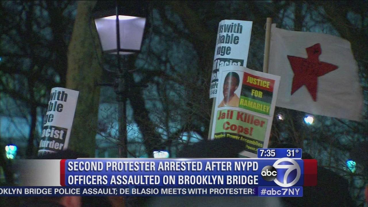 AP: 1 NYPD officer dead, another critical in Bedford-Stuyvesant.