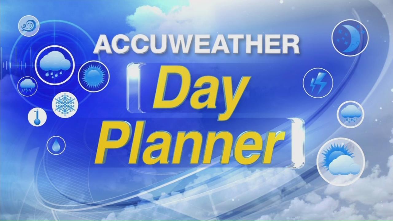Day Planner for Wednesday