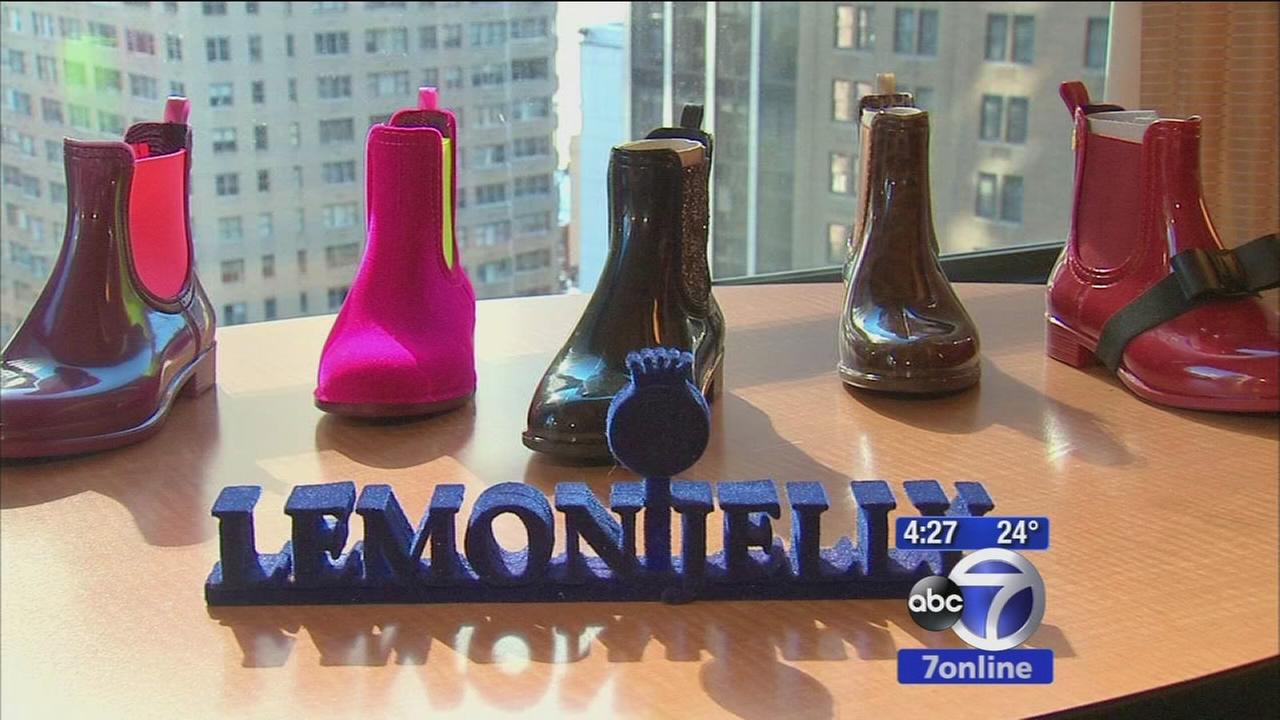 Designers put best feet forward at New York Shoe Expo