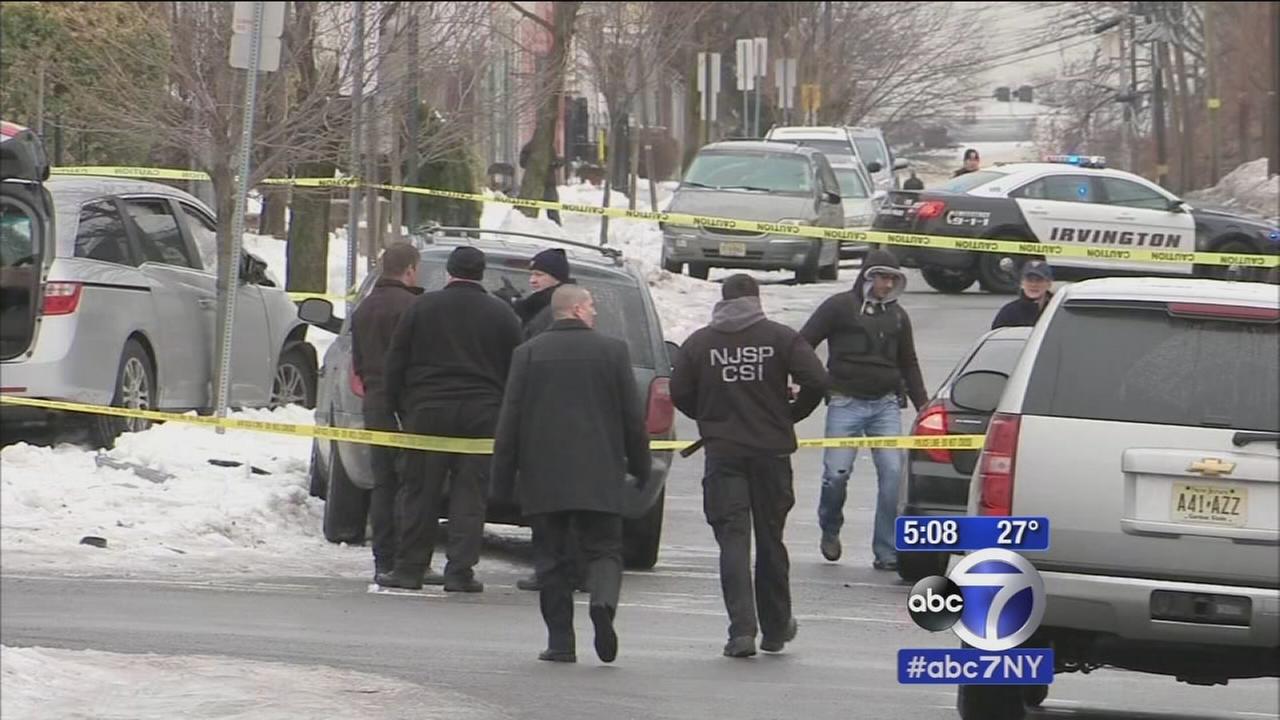 Police chase ends in officerinvolved shooting in Irvington, New Jersey