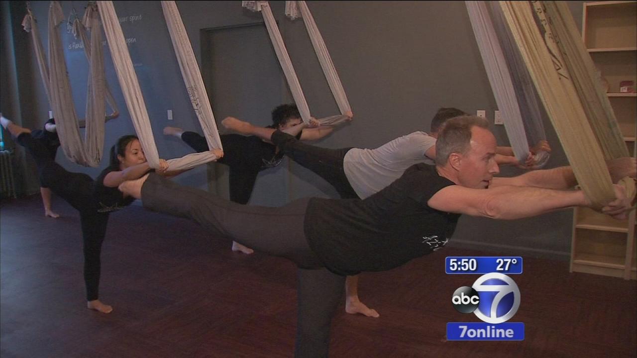 New air barre workout turns ballet upside-down - WABC-TV