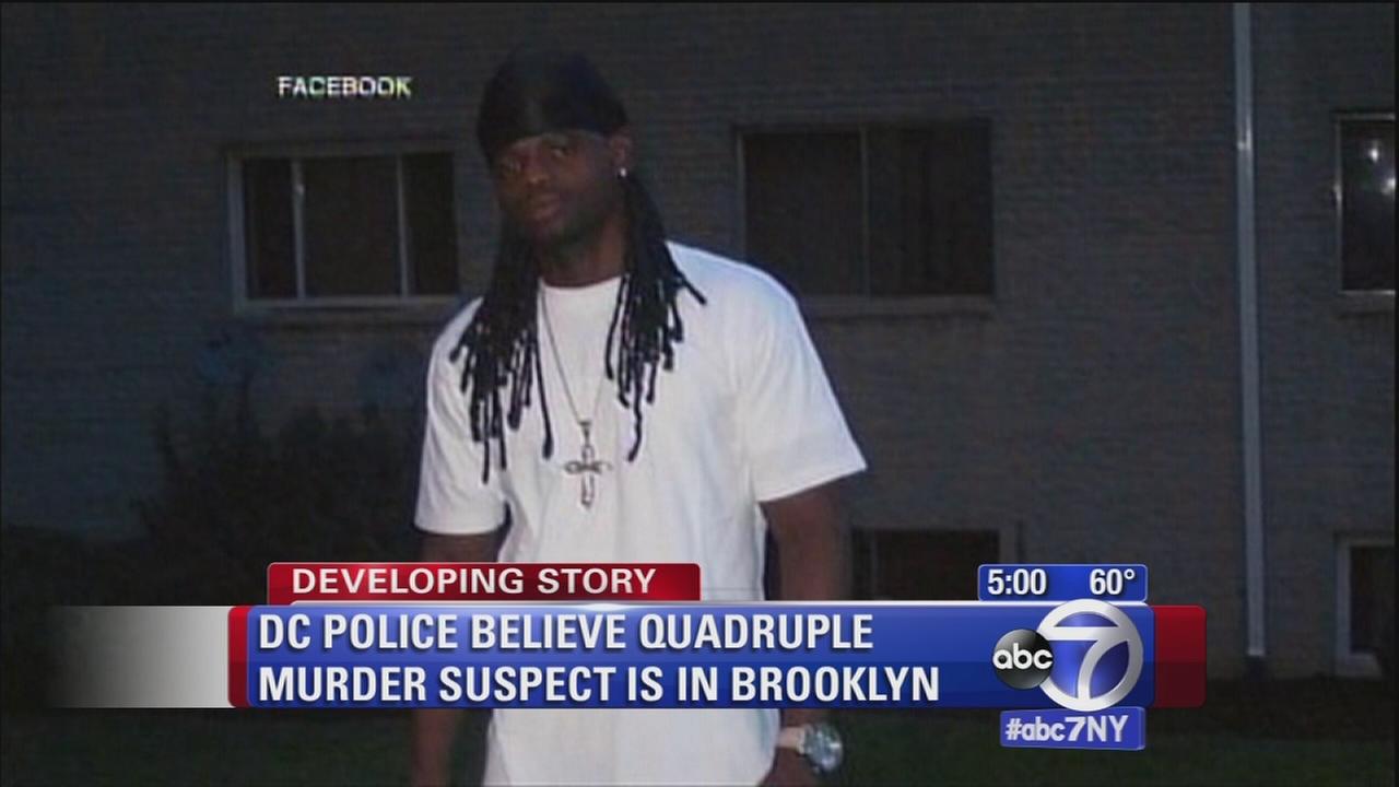 ABC: Suspect in murders of DC family in custody | 7online.com