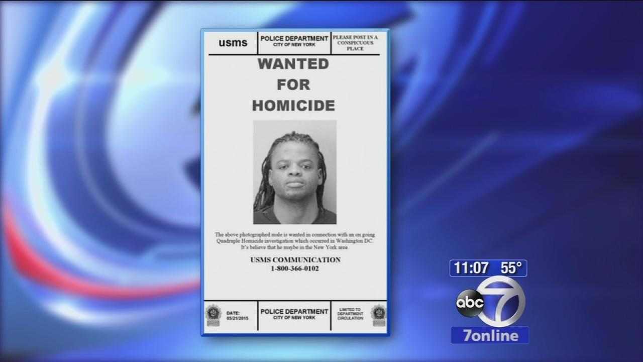 Search for suspect in DC quadruple murder in Brooklyn | 7online.com