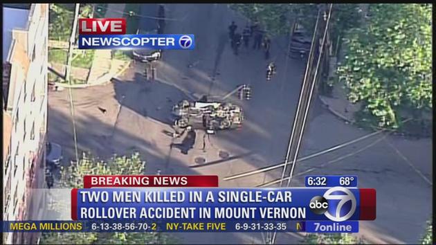 2 dead in Mount Vernon wreck
