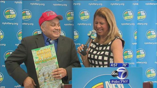Retired FDNY firefighter wins $5 million on scratch-off lottery ticket