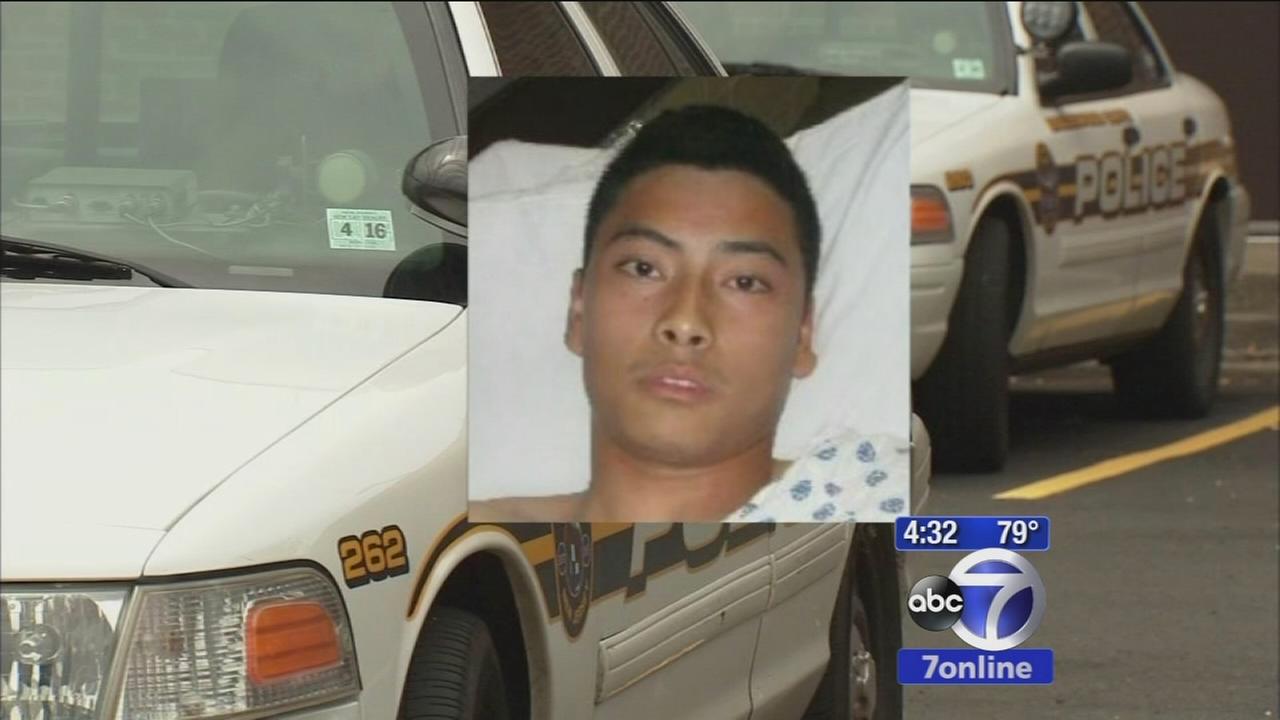 Car chase involving stolen police cruiser sweeps through 7 New Jersey towns - WABC-TV