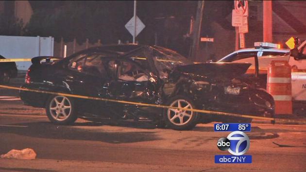 1 dead after man fleeing police crashes in East Meadow; driver charged with manslaughter