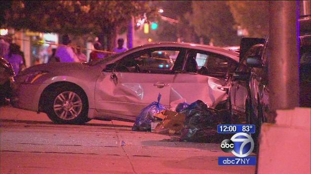 30-year-old driver charged with DWI, assault after chain-reaction accident in Jersey City