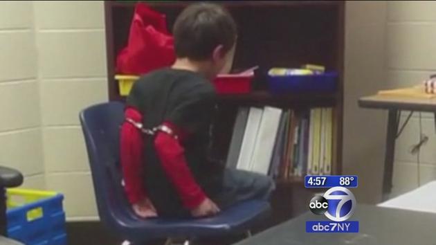 Officer sued for handcuffing kids with ADHD at Kentucky school