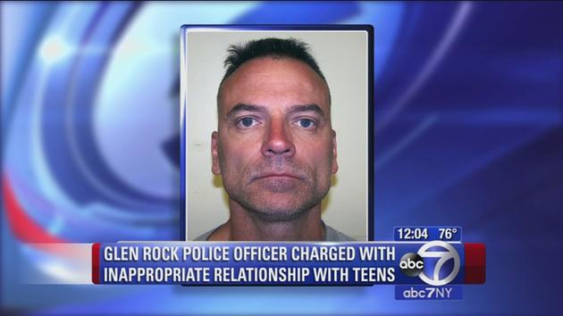 glen rock police offocer