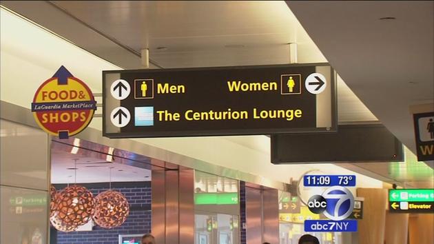 TSA agent arrested for allegedly molesting woman in airport bathroom