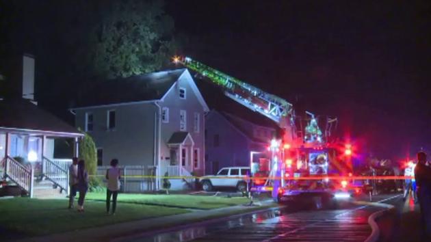 3 dead in fire in New Jersey overnight