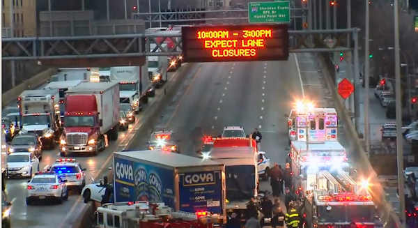 Some Victims Identified In Deadly Cross Bronx Expressway Crash