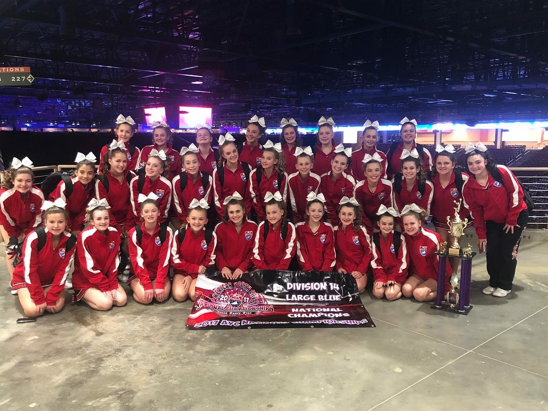 New Jersey cheerleaders make strong showing in Orlando