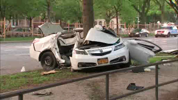 Car Accident In Midwood, Brooklyn Leaves Three People Critically ...