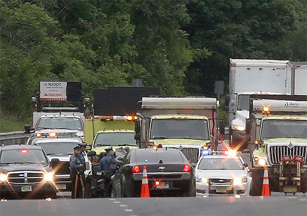 NJ cop on way to work killed in I-78 crash
