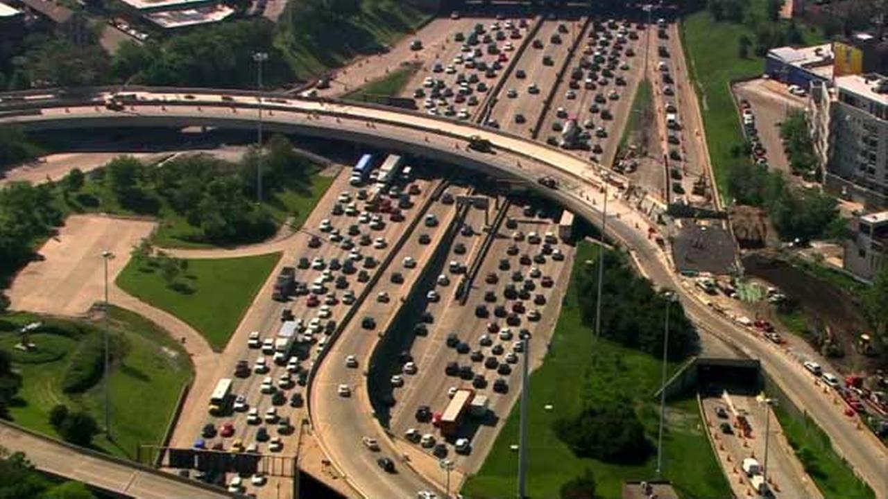 Chicago's Kennedy Expressway is nation's worst traffic bottleneck