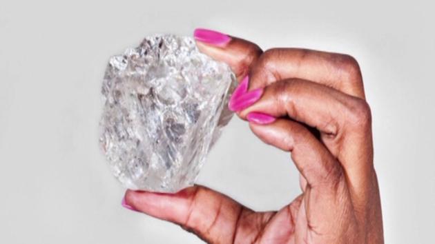 1,100-carat diamond discovered in Botswana