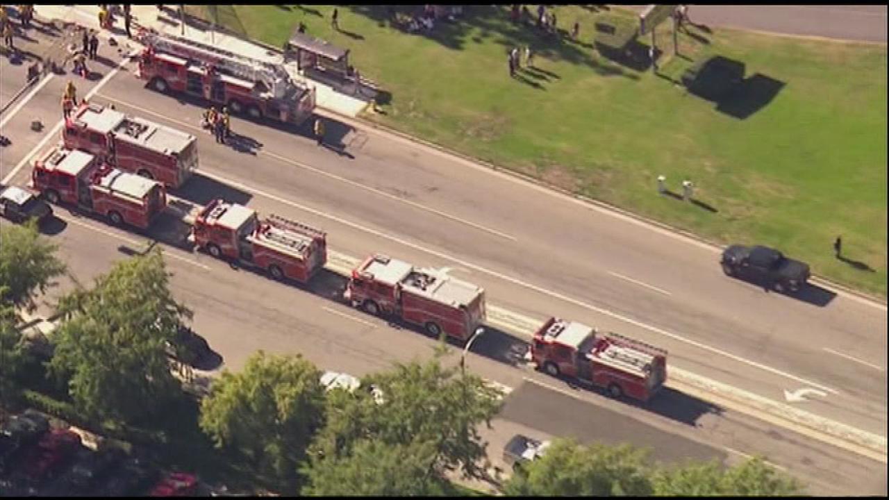 San Bernardino shooting scene