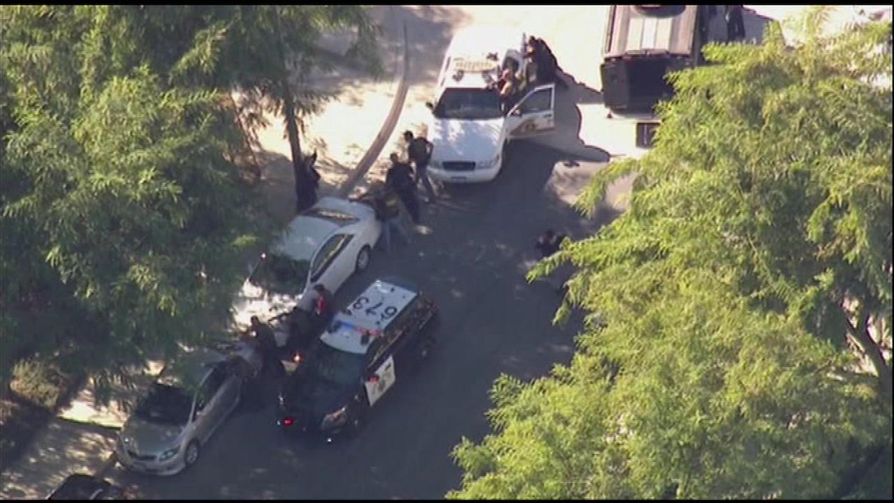 San Bernardino shooting scene