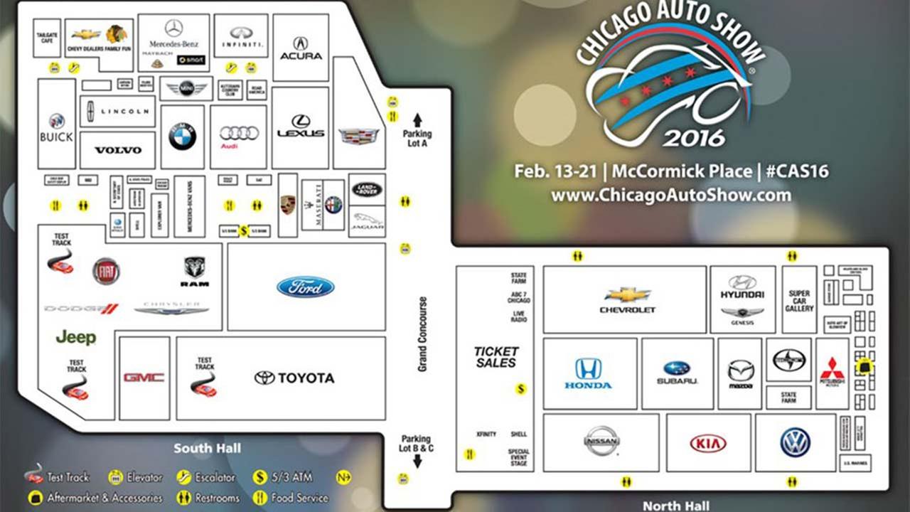 Chicago Auto Show 2018 Directions, parking and transit information