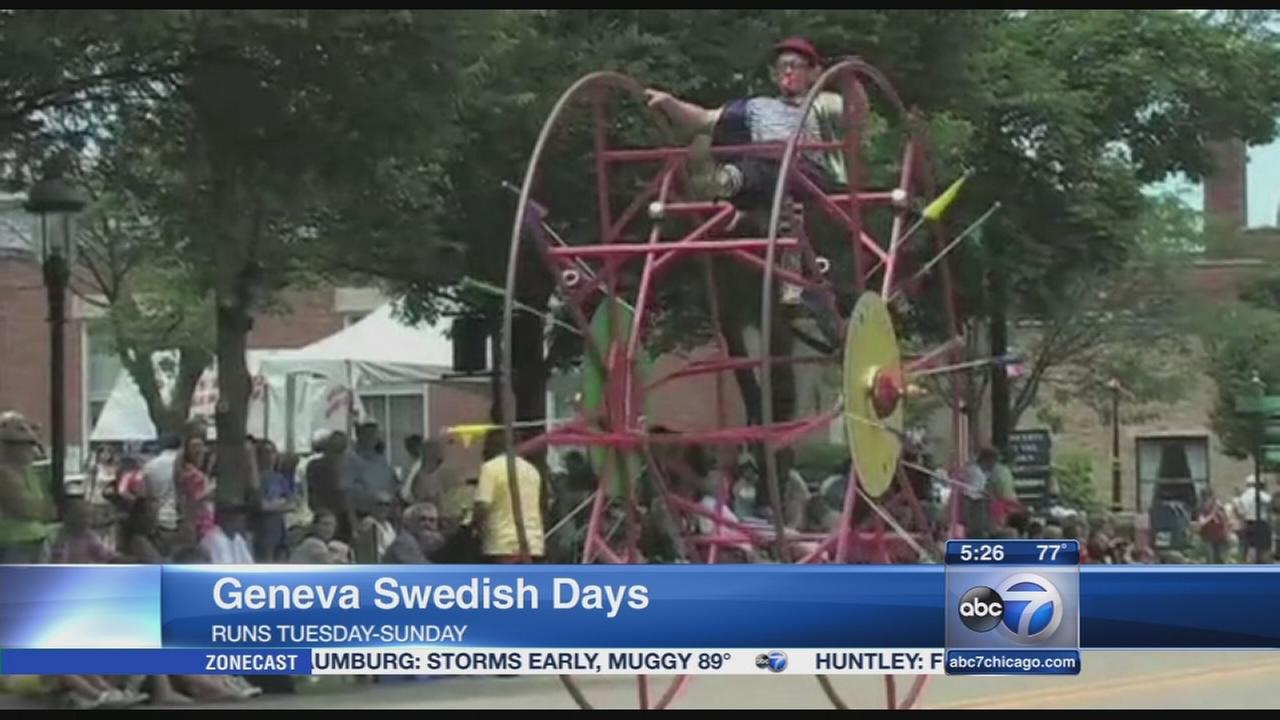 Geneva Swedish Days begin Tuesday