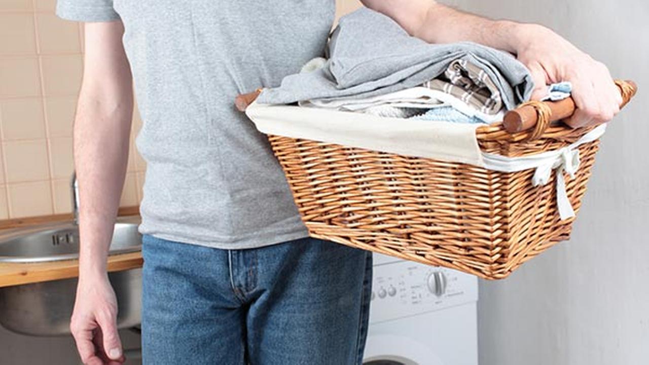 Every end of the week is laundry day.