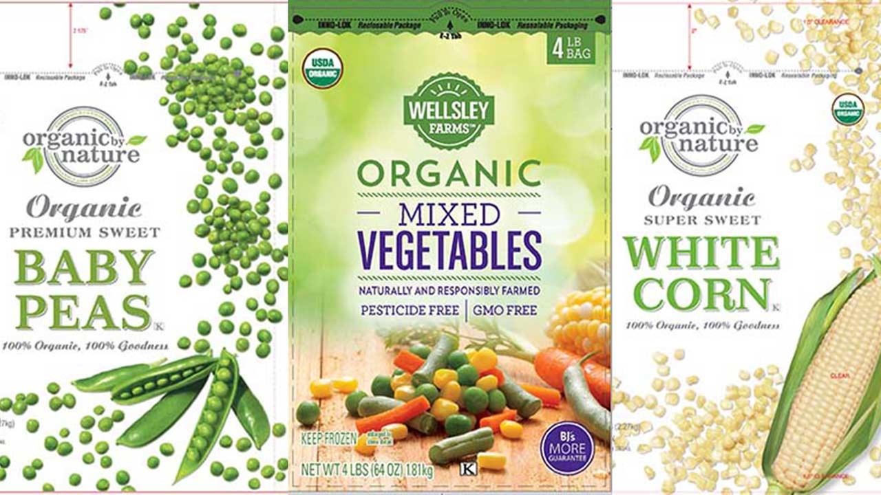 15 frozen vegetable products recalled due to listeria concerns