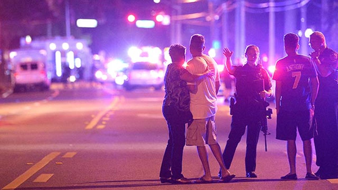 PHOTOS: Mass casualties in Orlando nightclub shooting