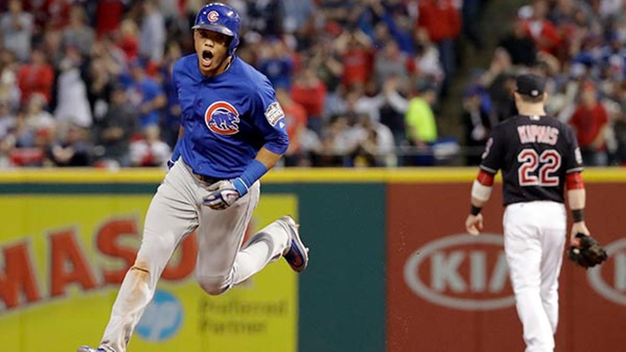 World Series 2016 Chicago Cubs Beat Cleveland Indians In Game 7