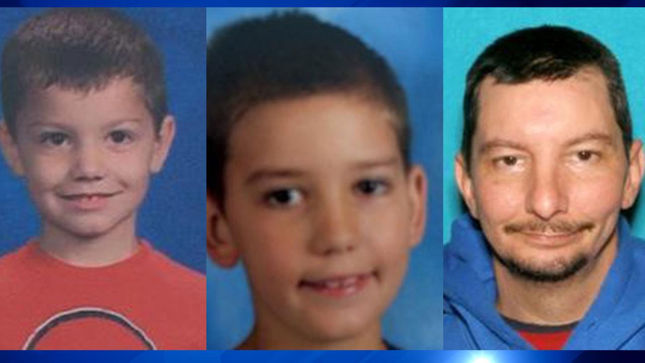 Amber Alert issued for 2 brothers abducted from Indianapolis area - WLS-TV