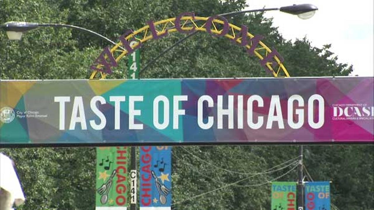 Taste of Chicago 2014 Guide