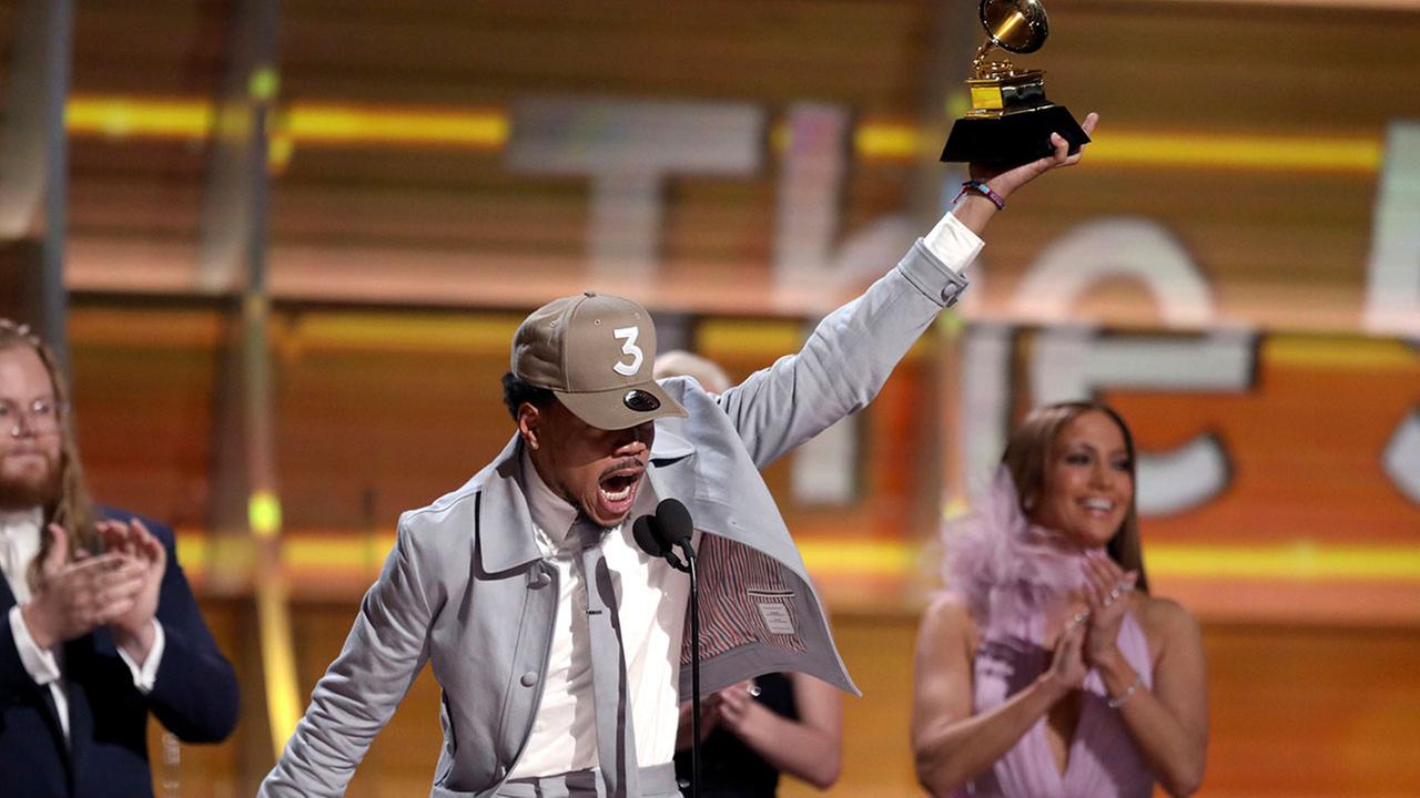 Image result for chance the rapper grammy