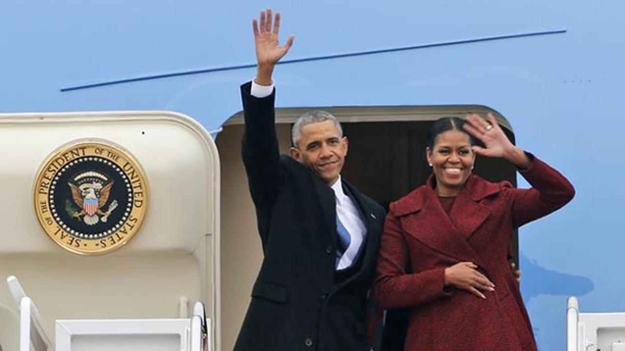 Barack and Michelle Obama portraits unveiled: best (and worst) reactions Barack and Michelle Obama portraits unveiled: best (and worst) reactions