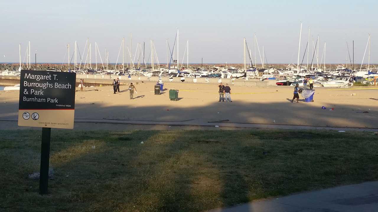 Police searching for family of toddler found at Rainbow Beach Park