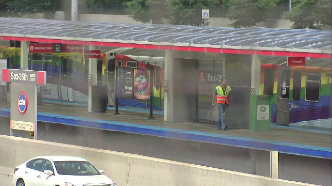 Bicyclist killed after falling onto Chicago train tracks