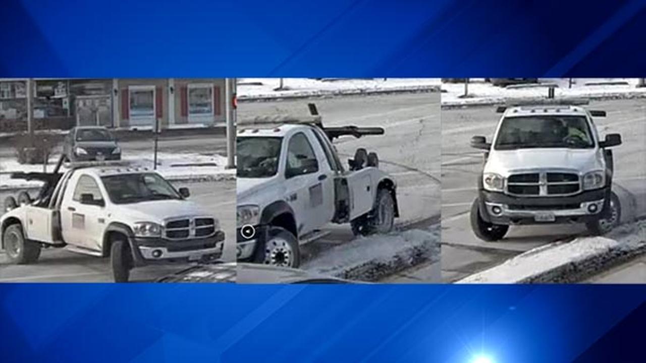 Park Ridge police Tow truck involved in at least 14 hitandruns on
