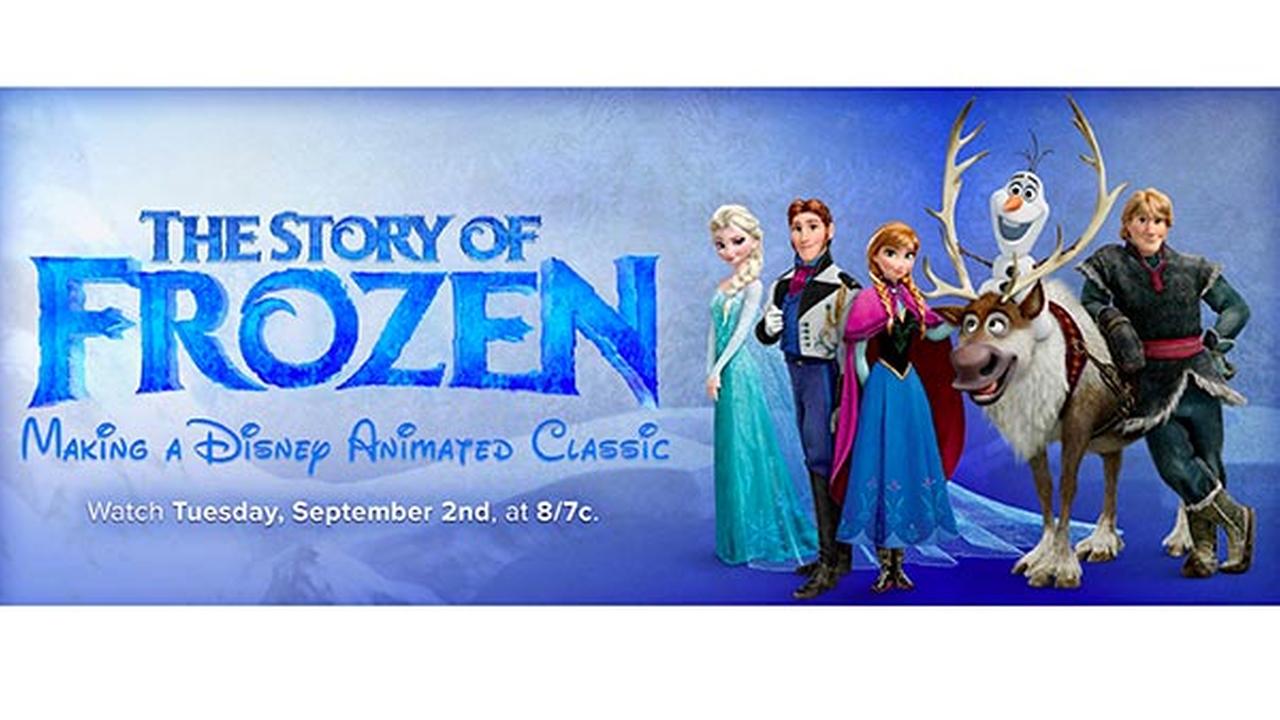 The Story Of Frozen Behind The Scenes Special Airs Tuesday On Abc