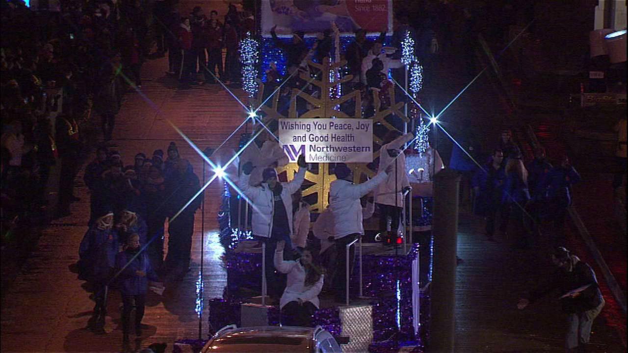 PHOTOS BMO Harris Bank Magnificent Mile Lights Festival