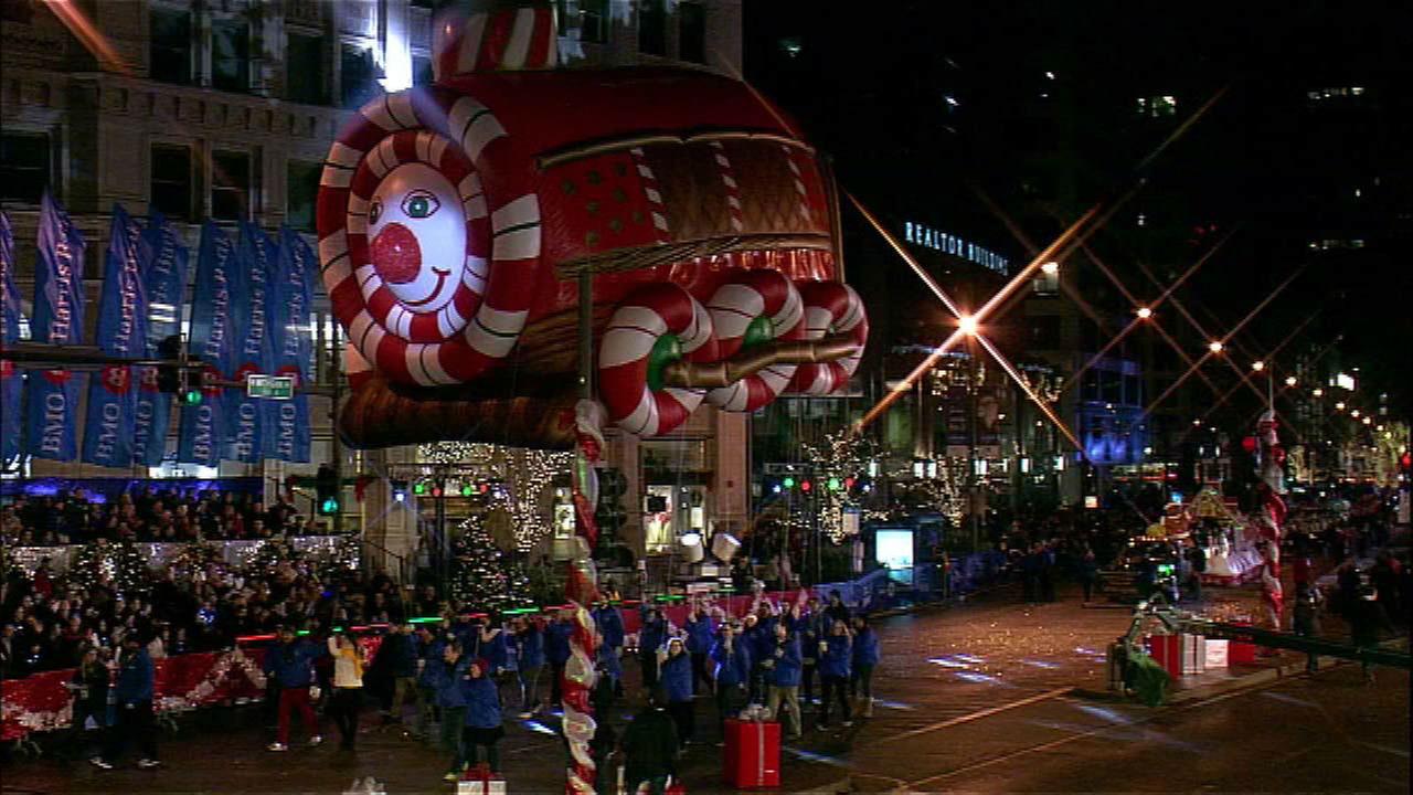 bmo harris bank magnificent mile lights festival