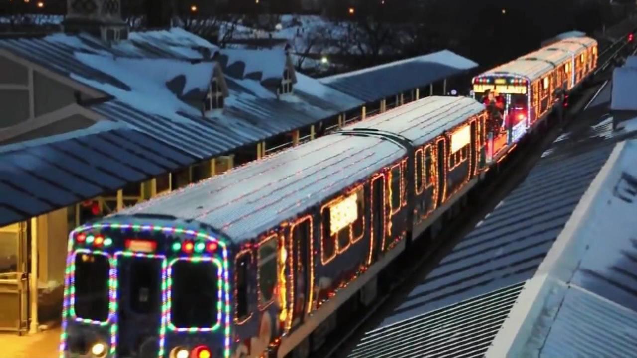 CTA Holiday Train to start spreading cheer Friday | abc7chicago.com