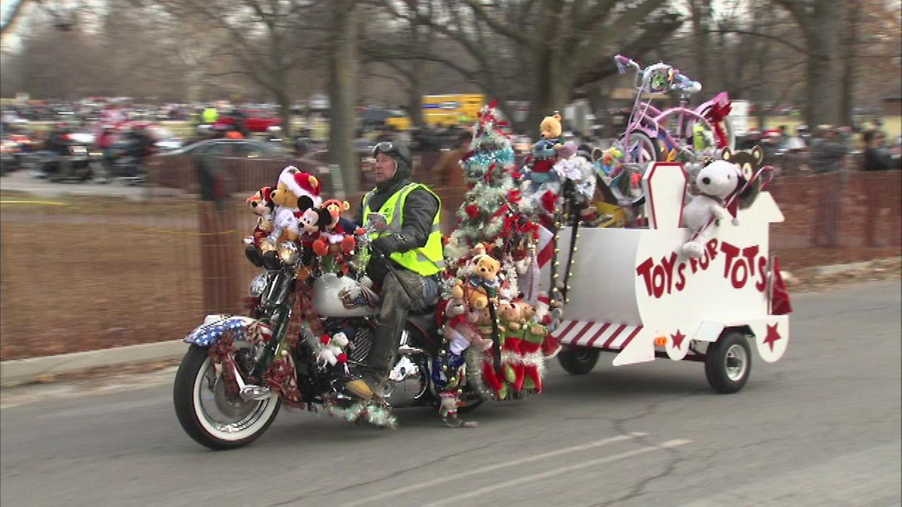 Toys For Tots Motorcycle 15