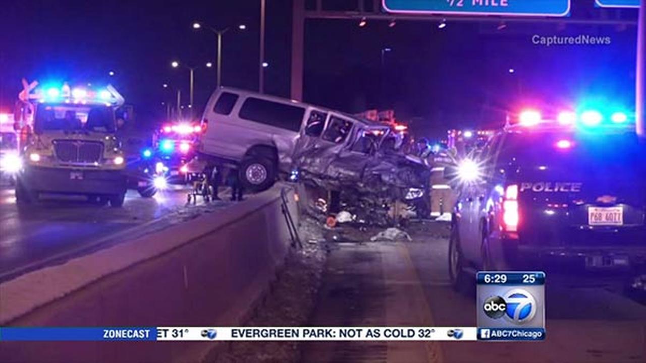 I290 wrongway crash kills 1, causes lane closures