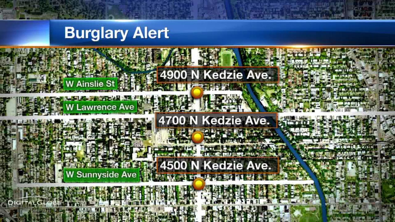 Burglars targeting Albany Park storefronts, police say - WLS-TV